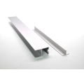 0.7mm thickness Anodized  aluminium profiles for kitchen cabinet furniture aluminum door handle